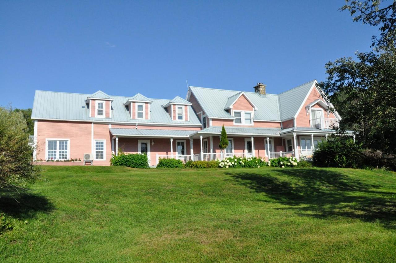 Auberge Le Tricorne North Hatley Exterior photo